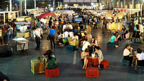 เปิดผลสำรวจ คนไทยกินอาหารแพงขึ้นทั้งปี