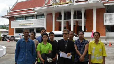 ฟ้องจากบางขวาง! แพะระนองถูกตร.ใช้ไฟช็อต ชนะคดีแต่ตัวยังอยู่ในคุก