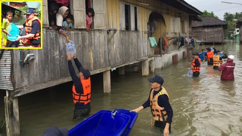 'นทพ.-กองบิน56' ระดมทหารเข้าช่วยผู้ประสบอุทกภัยน้ำท่วมในภาคใต้