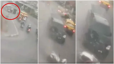 เปิดคลิปวินาทีชีวิต หนุ่มพัทยาควบกระบะชักเกร็งพุ่งชน จยย.เจ็บ 15 ตาย 2