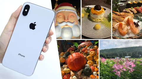 รีวิวชัด! กล้อง 'iPhone X' ถ่ายรูปสวย คุ้มราคากว่าสี่หมื่นหรือไม่?  
