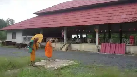 โจรแสบย่องขโมยระฆังวัด เจ้าอาวาสวอนเอามาคืนไม่เอาเรื่อง