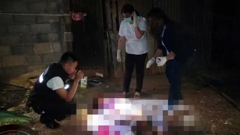 สุดทนผัวเก่าราวีไม่เลิก สาวใหญ่อุดรฯ คว้ามีดพร้าฟันหัว ดับคาบ้าน! 