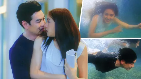 ชาคริต&พรีม จิ้นต่างวัย สวีททั้งบนบก-ใต้น้ำ