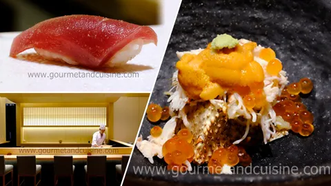 สาวกซูชิต้องมา! ชิม 16 คำอร่อยเลิศ Sushi Ichizu ร้านใหม่ล่าสุด