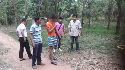 ลูกทรพี! เตะก้านคอพ่อบังเกิดเกล้า ดับคาวงข้าวในวันพ่อ หลังก๊งเหล้าจนเมา 