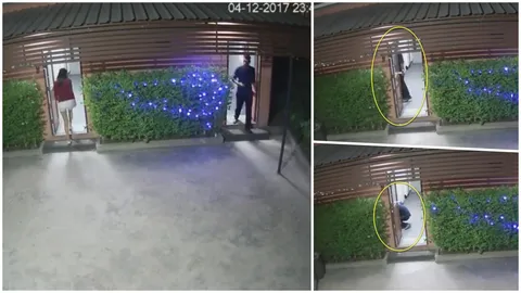 เตือนภัยโรคจิต! วงจรปิดจับภาพชัด ชายแต่งตัวดีแอบถ่ายในห้องน้ำหญิง