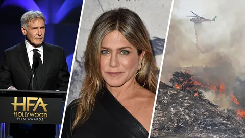 เหล่าเซเลบ ดาราดัง ระทึก ไฟไหม้ป่าLA ลามใกล้บ้านย่านคนรวย (คลิป)