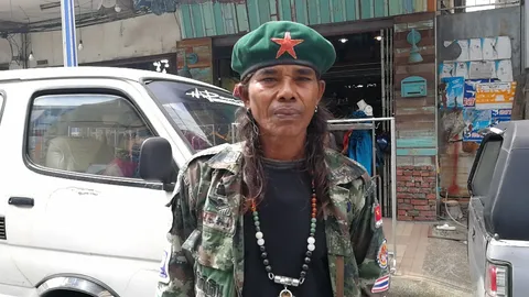  สุดเท่‘เช หาดใหญ่’ หนุ่มวัย 53 มีเช เกวารา นักปฏิวัติดังเป็นไอดอล   