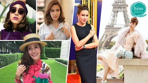 40 ยังแซ่บ! สวย เก่ง แฟชั่นนิสต้าตัวแม่ ไฮโซโปรไฟล์ 'เมนี่ ภาดาภัสสรณ์' 