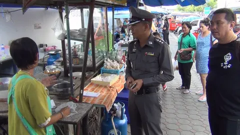 แม่ค้าก๋วยเตี๋ยวน้ำตาตก! โดนโจรเมืองชล ขโมยถังแก๊ส วอนคนร้ายเห็นใจ