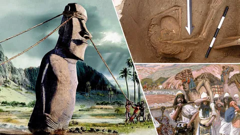 แกะรอยต้นกำเนิดชนเผ่าโบราณผ่านดีเอ็นเอ