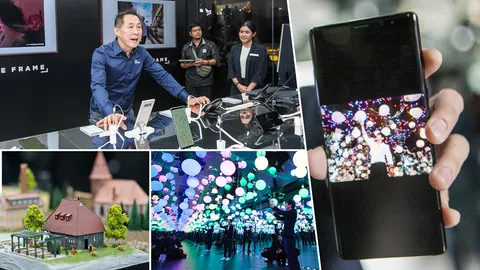 เปิดให้เข้าชมฟรี! ‘ซัมซุง กาแลคซี่ สตูดิโอ’ จัดเต็มกลางสยาม