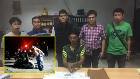 รวบแล้วมือยิงหนุ่มช็อปเปอร์ดับ สารภาพฉุน เมาชอบเบิ้ลเครื่องเสียงดัง