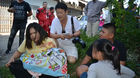 หนุ่มรับซื้อของเก่าถอยหกล้อ พลาดทับหัวเด็ก 1 ขวบ สมองแตกตาย