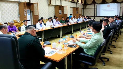 ผู้ว่าฯ ประจวบฯ เตรียมหาแนวป้องกันน้ำท่วมหัวหิน หลังเมืองขยายตัวรวดเร็ว