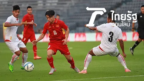 เวียดนามไล่ถล่มเมียนมา 4-0 ประเดิมชัยศึก M-150 Cup 