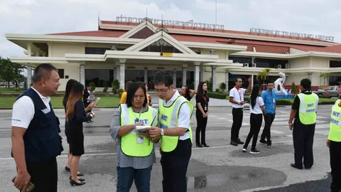 การันตีพร้อมใช้งาน 10 ธันวา เปิดสนามบินเมืองคอน ไฟลท์แรกนกแอร์ 