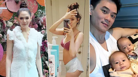 ‘ชมพู่’ หวนลุยงาน!ผ่านวิกฤติเลี้ยงลูก ถ่ายโชว์หุ่นเป๊ะแต่เจ้าตัวบ่นหน้าท้องยังเหลือ
