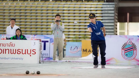 ไทยประเดิมสวย! ซิว 2 ทองชูตติ้ง ศึกเปตองชิงแชมป์เอเชีย