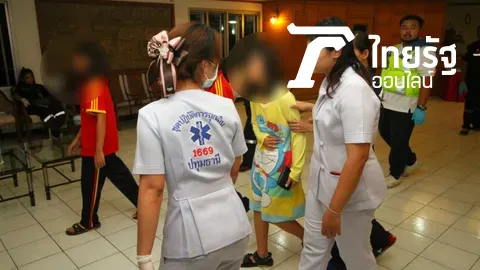 คืบหน้า นร.ท้องเสียที่ปทุมฯ รวม 58 ราย ส่งรพ.แล้ว คาดอาหารเป็นพิษ