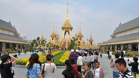 พระเมรุมาศ คนชม 3 ล้าน