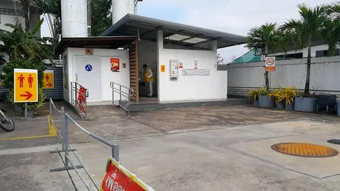 หนุ่มโดนแอบถ่ายในห้องน้ำปั๊ม วิ่งจับทัน พบเป็น นร.ชาย อยู่ในชุดพละ