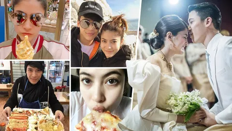 หวานมดไต่! สุดสวีตก่อนแต่ง มาร์กี้-ป๊อก กินเที่ยวสไตล์คู่รักน่าอิจฉา!