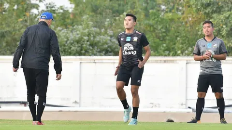 ‘นพพล’ ใกล้ฟิตเต็มถัง! หวังคัมแบ็กทันเกมชิงดำ M-150 Cup