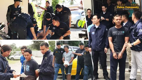  1 ปี กองปราบ นักสืบมือฉมัง 'สยบ 7 นักฆ่าระดับพระกาฬ' ล่าหัวตามปฏิทินโจร