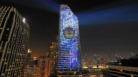 แสงสี 3 มิติ