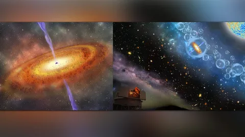 พบหลุมดำมหึมาอาจไขต้นกำเนิดจักรวาล