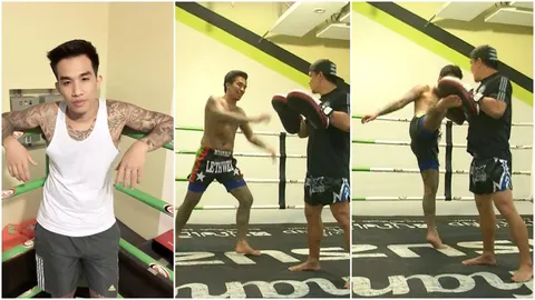 โปโมต 5 ล้าน! ย้อนดูมวยสไตล์ 'เสี่ยโป้ เพชรเกษม' 10 ต่อ 1 ก็ผ่านมาแล้ว (คลิป)