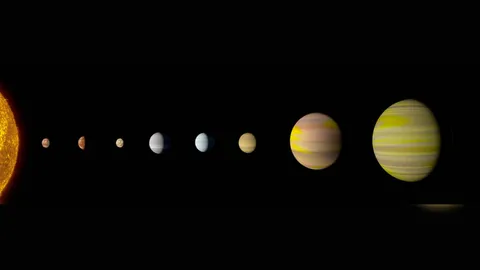 ฮือฮา นาซา พบดาวเคราะห์ดวงที่ 8 โคจรรอบดาวฤกษ์ คล้ายระบบสุริยะของเรา (คลิป)