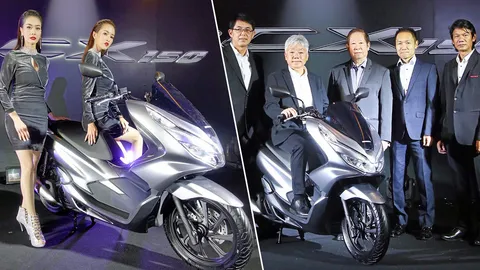 พีซีเอ็กซ์ 150 ใหม่เฉียบ