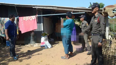 ปราจีนฯ ลุงเขยสุดหื่น! อ้าง สงสารหลานเมีย จับข่มขืนตั้งแต่ ป.6 ถึง ม.3 