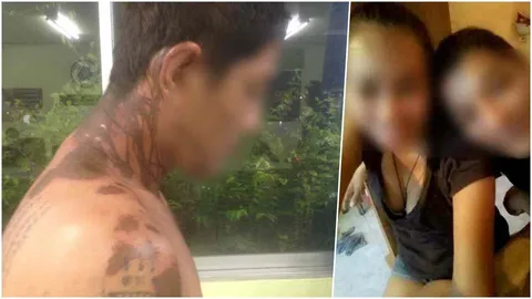 หนุ่มสาดน้ำกรดแฟนสาว ซดยาฆ่าแมลงก่อนมอบตัว วุ่นรีบส่งตัวล้างท้อง
