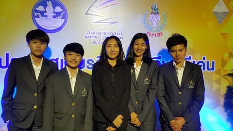 ดีกรีแชมป์เอเชีย! ทัพโต๊ะเล็กสาว ซิวรางวัลทีมกีฬาดีเด่นจาก กกท.
