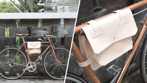 ดีไอวาย Bike Bag ง่ายๆ ทำกระเป๋าจักรยานตามขั้นตอน 