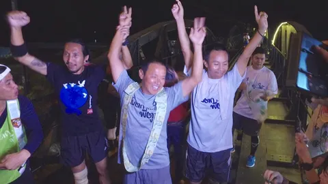 จตุรงค์ มกจ๊ก วิ่งถึงเมืองกาญจน์ ได้เงิน 4 ล้านกว่า เก็บตกให้พี่ตูน