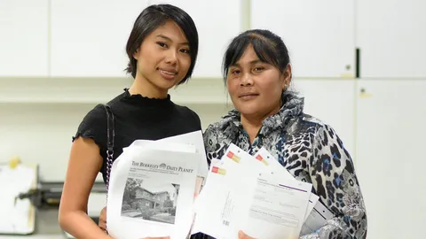 สาวลูกครึ่งไทย-มะกัน รับมรดกพันล้าน