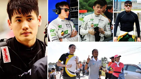 เขาคือใคร รู้จัก 'ต่อย ภิรมย์ภักดี' หนุ่มหล่อโปรไฟล์เริดที่วิ่งกับพี่ตูน 