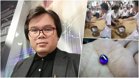 รอดูเลย! เพชรพญานาค ถึงมือ ‘อ.อ๊อด’ เตรียมใช้ 2 เทคนิคพิสูจน์