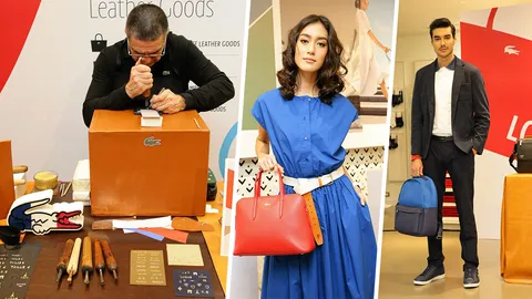 ลาคอสท์ เพิ่มคุณค่ากระเป๋าใบโปรดเป็นใบเดียวในโลก