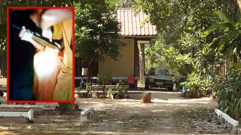 งดแชร์คลิปพระแย่งปืน! ตร.ระบุคดีเก่า ส่งสำนวนให้อัยการสั่งฟ้องแล้ว