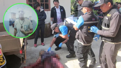 หนุ่มดัตช์โหด! ตามหาสาวสุรินทร์ไม่เจอ แทงแม่-น้องชายไส้ทะลัก ดับ 2 ศพ