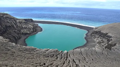 เกาะใหม่ที่อาจใช้ศึกษาชีวิตบนดาวอังคาร