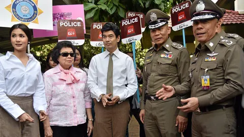 จิ๊บ ร.ด. และจ๊ะจ๋า-พริมรตา เข้าร่วมโครงการประชารัฐร่วมใจ