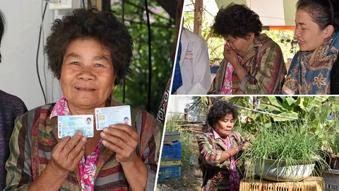 จากการตลาดสู่การคลัง แจกโชคบัตรคนจนล้านบาท