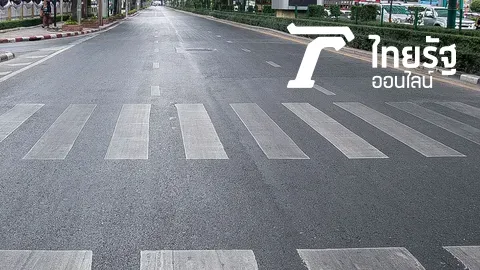 ผิวไหล่ทางพังเป็นหลุมลึก หวั่นเกิดอุบัติเหตุต่อผู้สัญจรไปมา